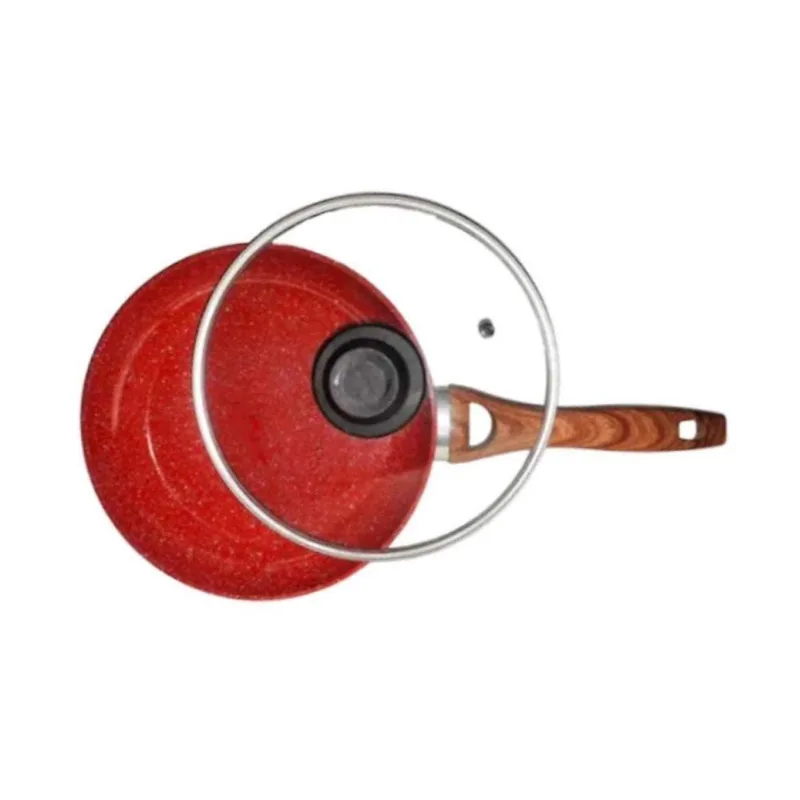 Frigideira 10541TV-DLAR Alumínio Nanocerâmica Marmorizada 22cm sem Óleo Rig Fundidos