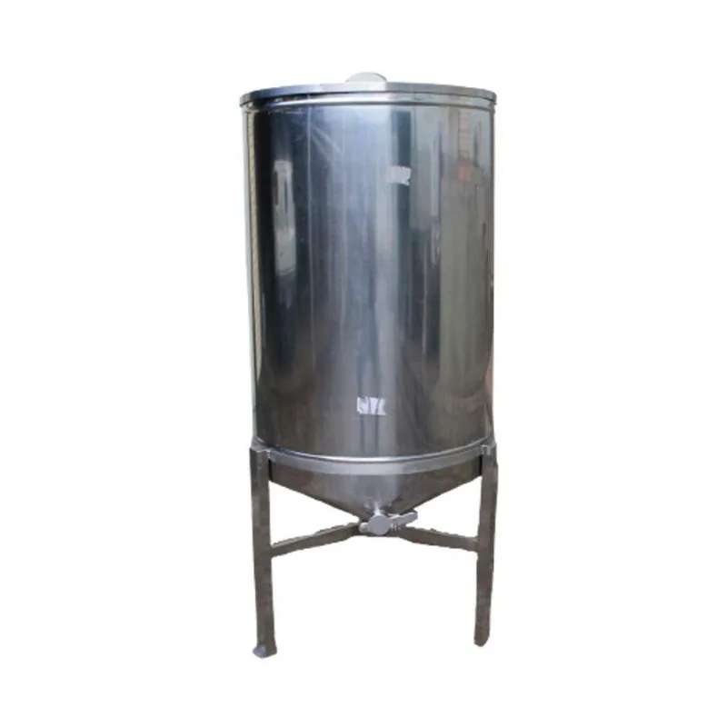 Decantador De Mel Aço Inox Apicultura Tanque Torneira 300l