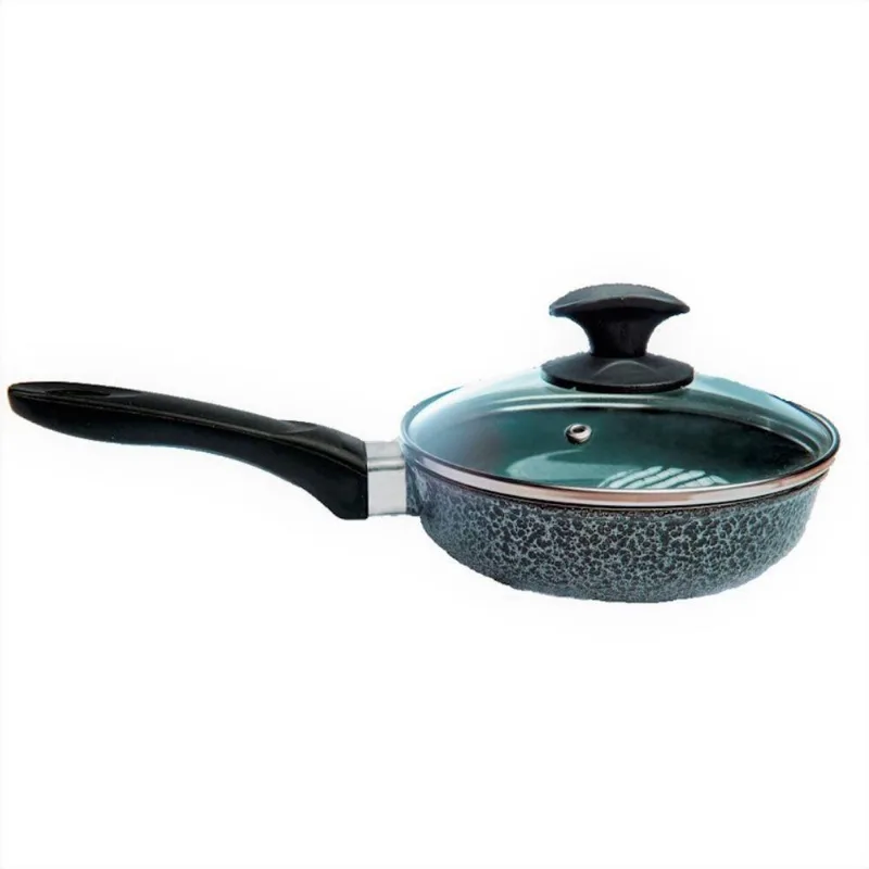 Frigideira Antiaderente Cerâmica Craquelada Alumínio 24CM 3,6L Javali