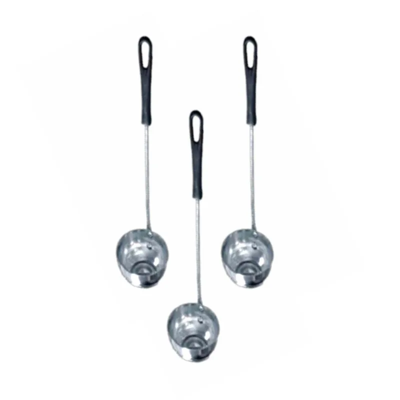 Kit 3 Concha Alumínio Fundido Polida Para Cozinha Cb 29cm
