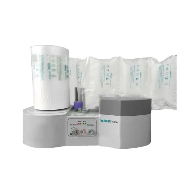 Kit Máquina Almofada De Ar 220v + Bobina Almofada 20x10cm
