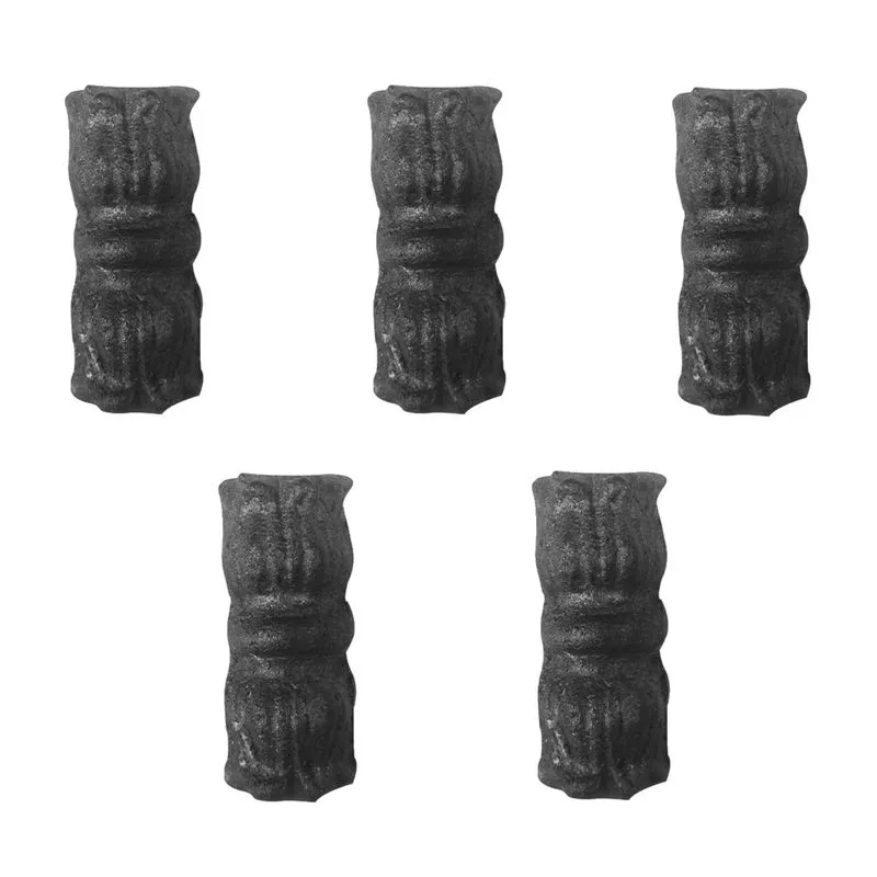 Kit 5 Anel Ferro Decoração Grade Muro Portão 05pol N03 8cm