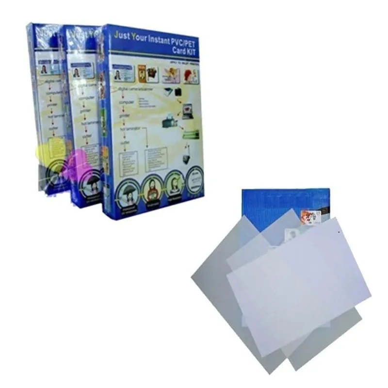 Suprimento para Impressão PET-A3-mt Imprimível em Impressora à Laser PVC A3 Bivolt Motivate 100