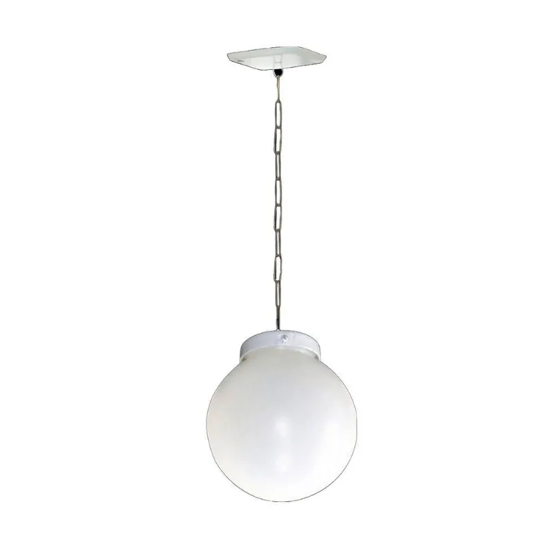 Luminária de Teto L020OM Ideal para Áreas Externas e Internas Alumínio Fundido Branco Bivolt Ouro