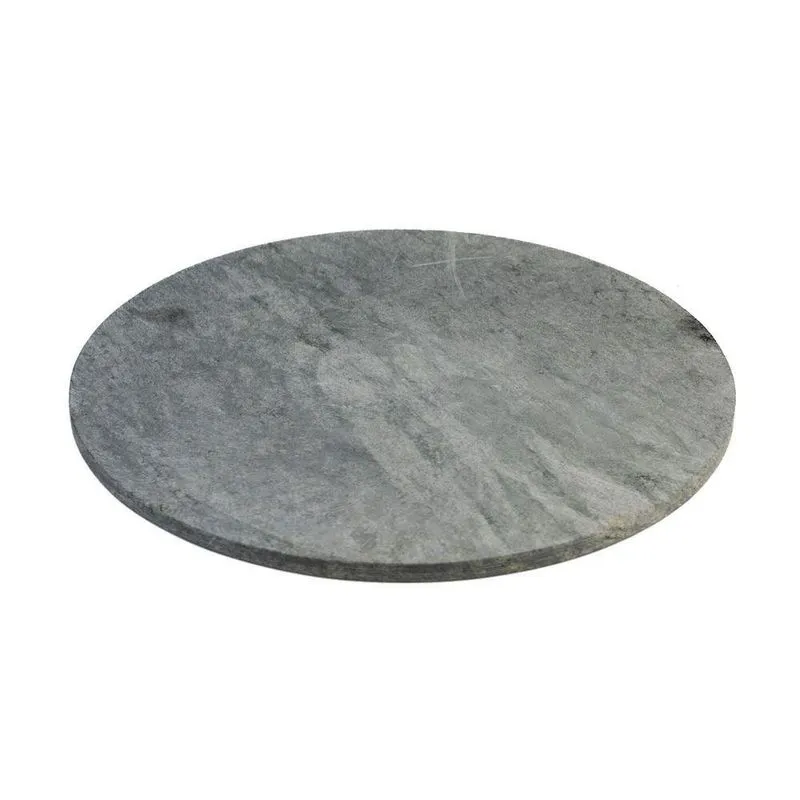 Disco Para Assar Pizza Biscoito Assadeira Pedra Sabão 38Cm