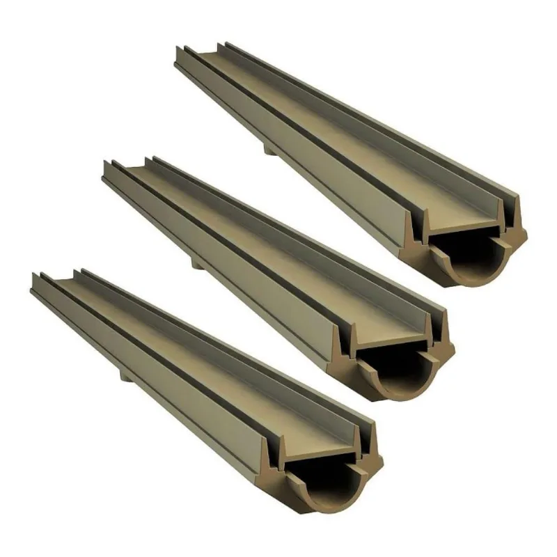Kit 3 Grelha Invisível Rebaixada Caixa Coletora 100x8cm Fendi GDA