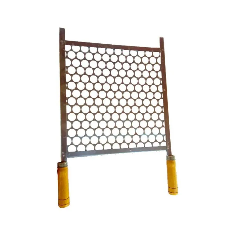 Grelha Tela Moeda Galvanizada para Churrasqueira 50x30cm Brassol