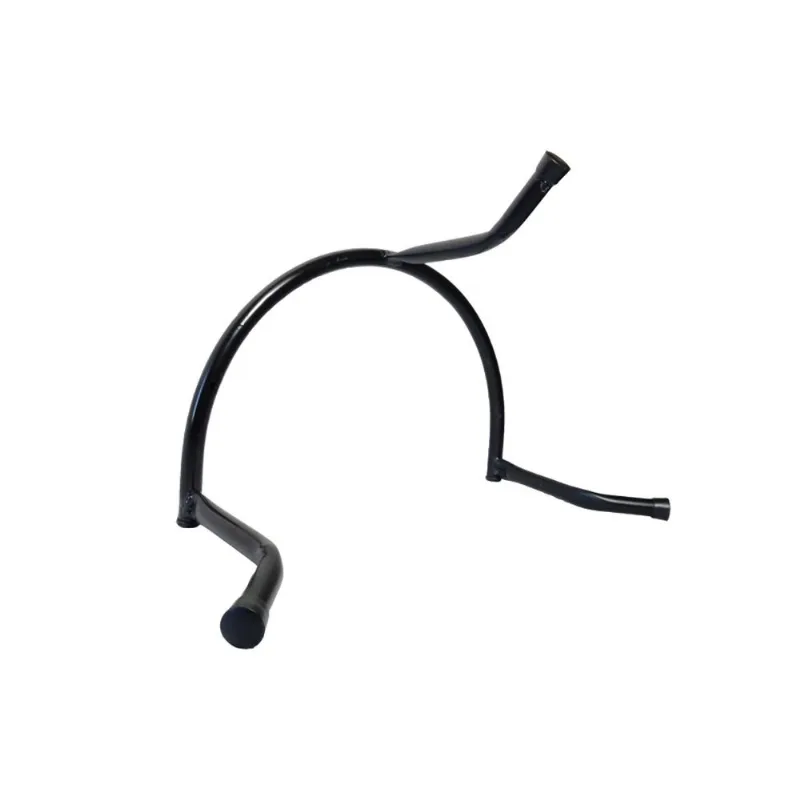 Suporte Enrolador Mangueira 3 Pontas Parede Em Tubo 35x23cm