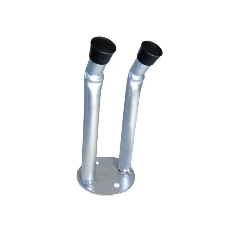 Suporte Vassoura Rodo Pá Organizador Simples Zincado 15x7cm