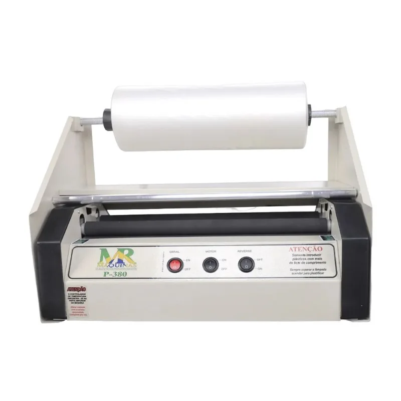 Plastificadora P380 Com Suporte Bobina Fosco Bopp 35cm 220v