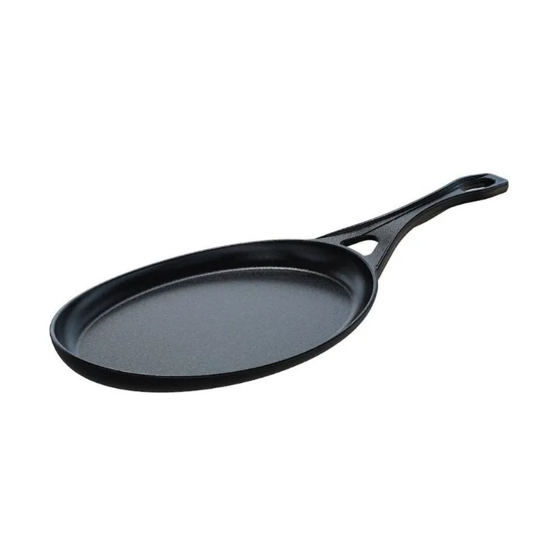 Frigideira Oval 94075LB em Ferro Fundido para Porção 25x18cm Libaneza