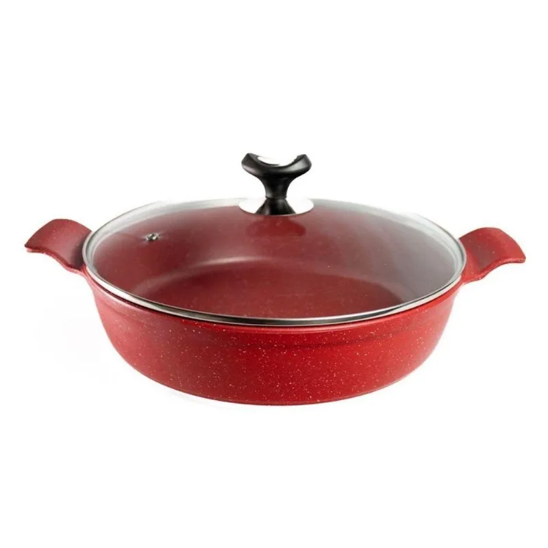 Frigideira Rubi Gourmet Alumínio Antiaderente 30CM 4,8L Javali