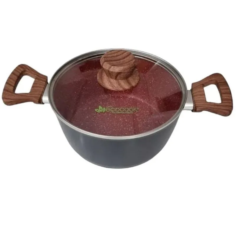 Caçarola Nano Cerâmica Antiaderente Indução 18CM 1,7L Duralar