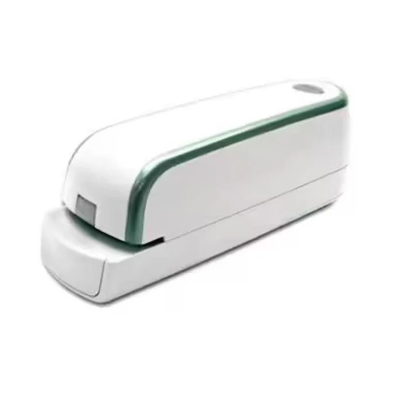 Grampeador Profissional Elétrico Mesa Escritório Branco 25fl