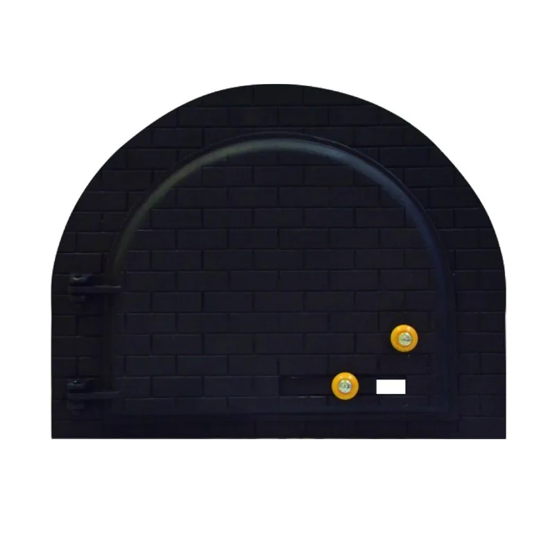 Porta De Forno Americana Fogão A Lenha Pizza Iglu G 37x31cm