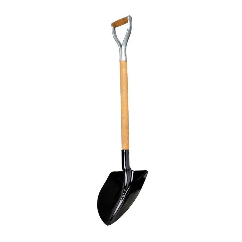 Pá De Bico Em Aço Carbono Com Cabo Y De Metal N03 99cm