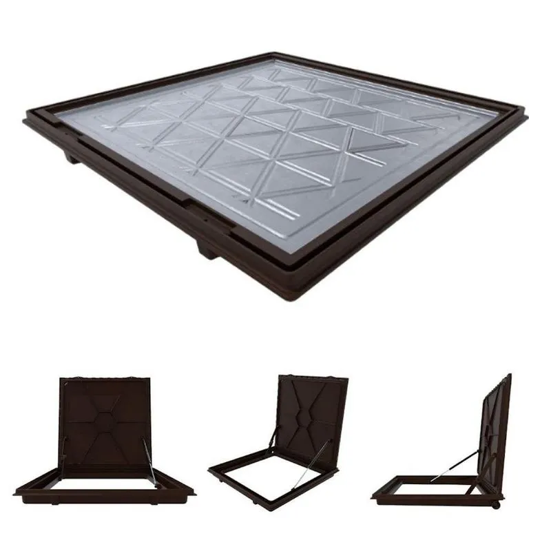Tampa Para Eletrodoméstico Shopmaster Alumínio 80x80cm Bivolt Marrom