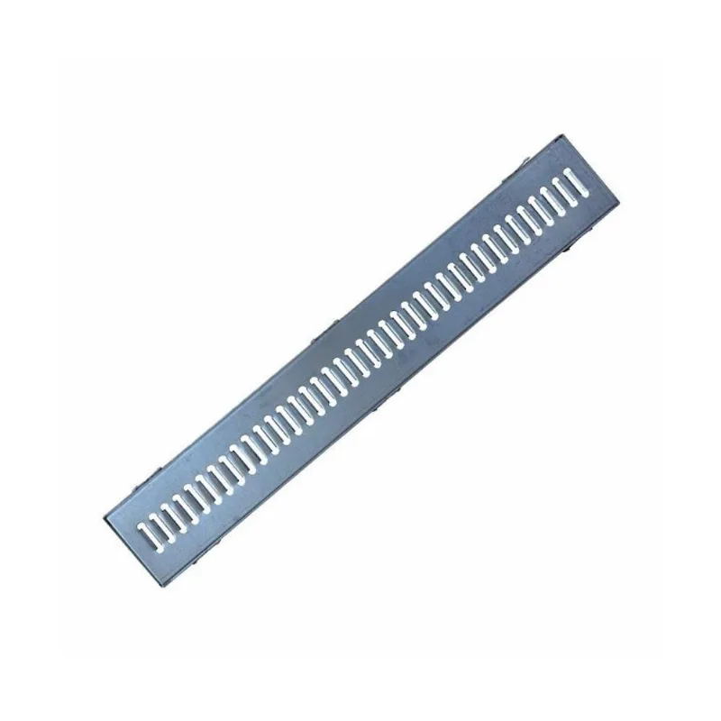 Kit 2 Ralo Grelha Linear GEZ005X2OM Resistente Inox Ouro Minas 15CM 1500kg