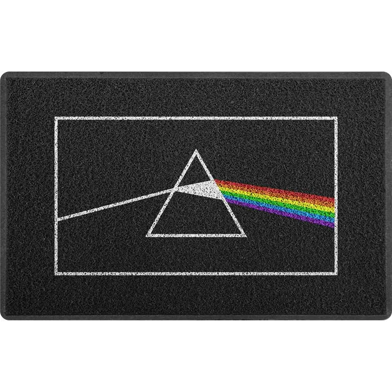 Capacho / Tapete Pink Floyd Rock Dark Side Of The Moon