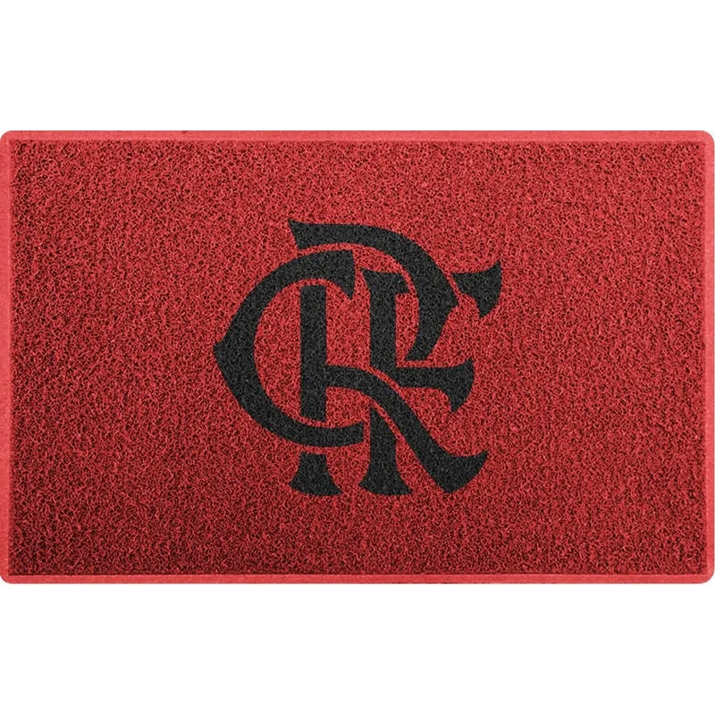 Capacho / Tapete Crf Flamengo Futebol