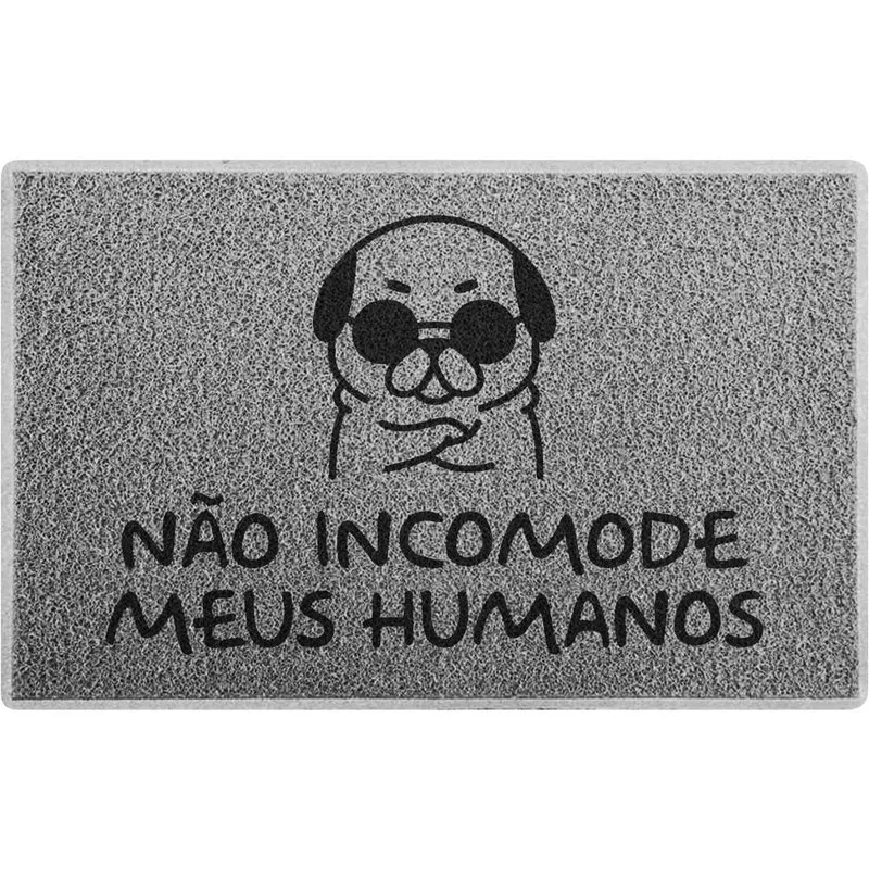 Tapete / Capacho Não Incomode (dog) Pet Cachorro Petlover