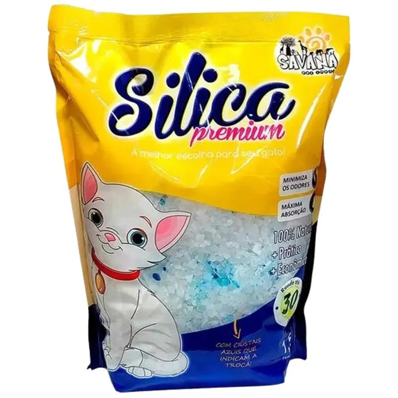 Sílica grossa premium savana 1,5KG