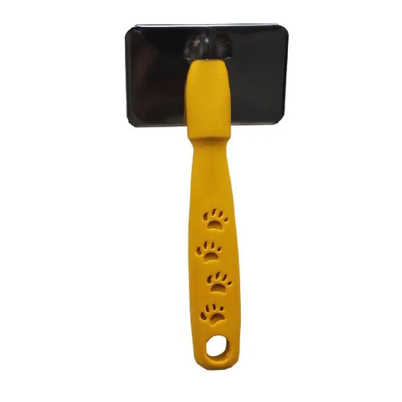 Rasqueadeira Osso Patinha 6Cm Para Caes E Gatos Pet N1