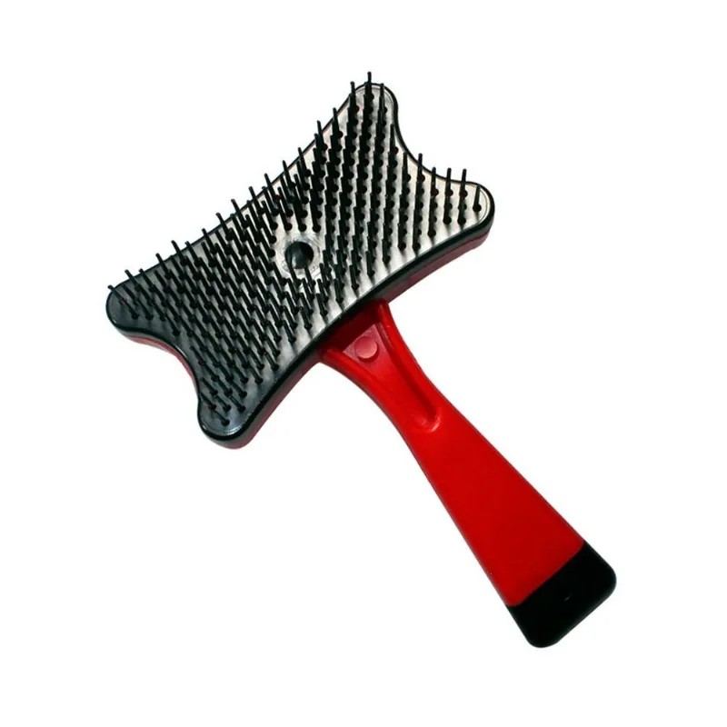 Rasqueadeira Savana Auto-limpante Para Cães E Gatos