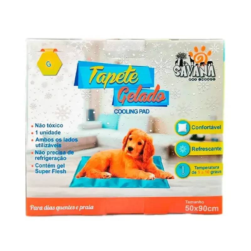 Tapete Gelado para Cães Savana Pet G
