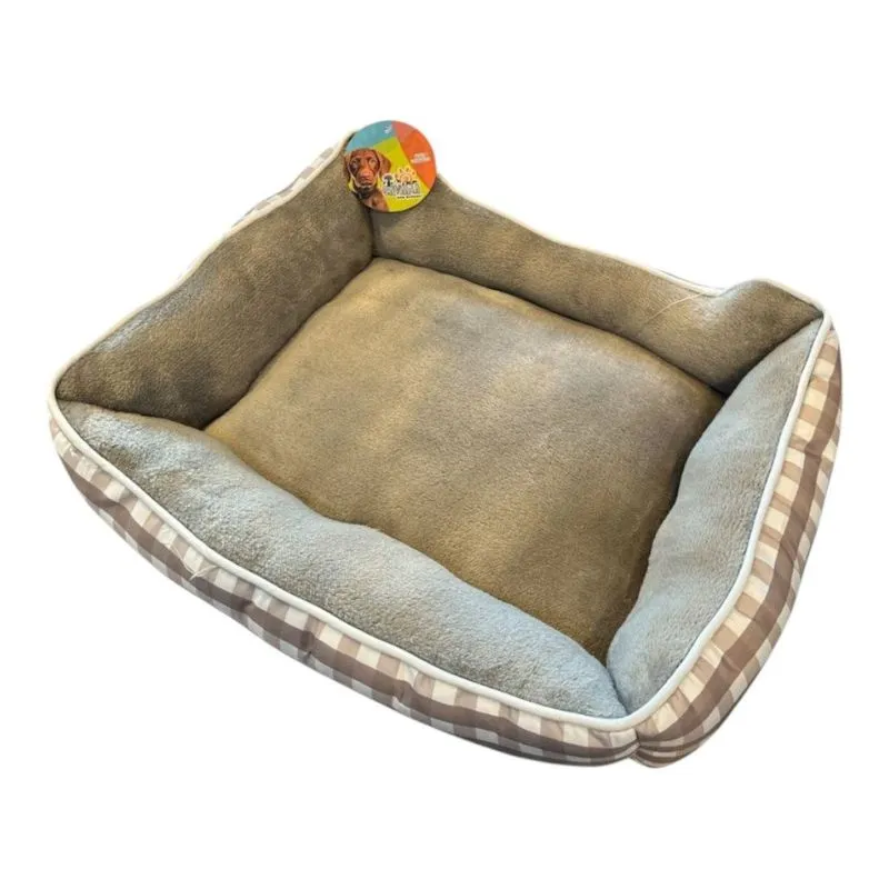 Cama Quadrada Para Pet Chalesco 14x47x40cm Sortido (MP)