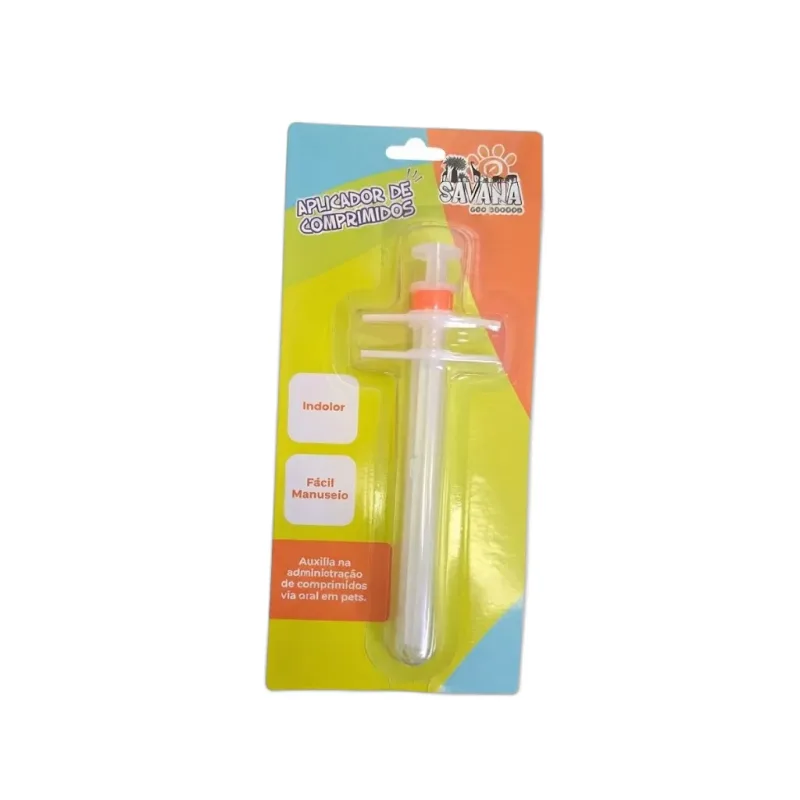 SAVANA PET APLICADOR DE COMPRIMIDOS - petshop Malu