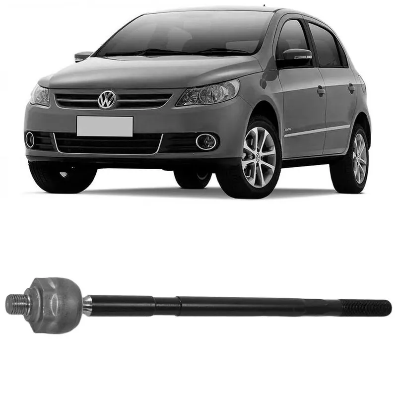 Barra Axial Direção Dianteira VW Gol G5 G6 G7 G8 G9 Fox
