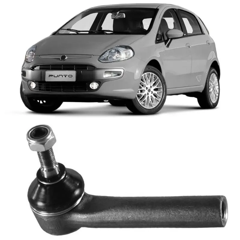 Terminal Direção Fiat Linea Punto Dianteiro LD Newparts