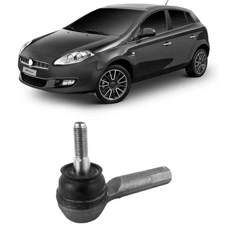 Terminal Direção Bravo Stilo 2001 a 2017 NewParts NPT5303