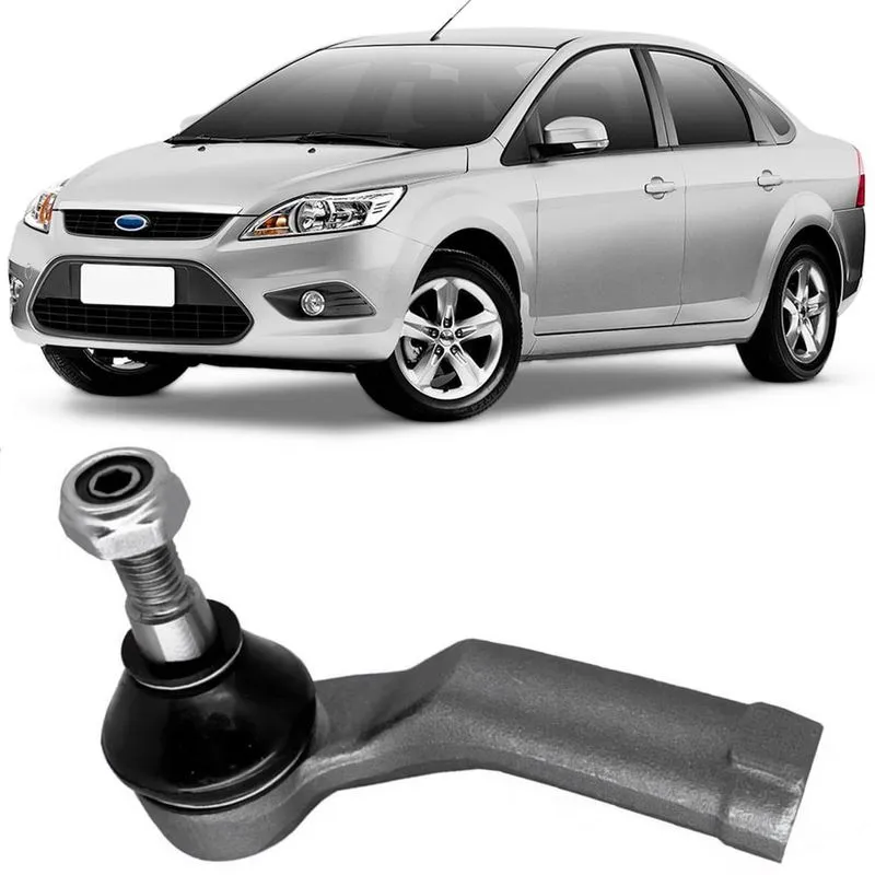 Terminal Direção Dianteiro Passageiro Ford Focus 2009 a 2013