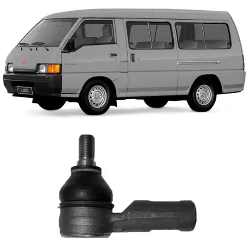 Terminal Direção Hyundai H1 Starex Mitsubishi L300 Dianteiro