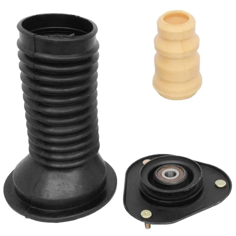 Kit Coxim Batente Coifa Dianteiro Corolla 15 a 24 Newparts