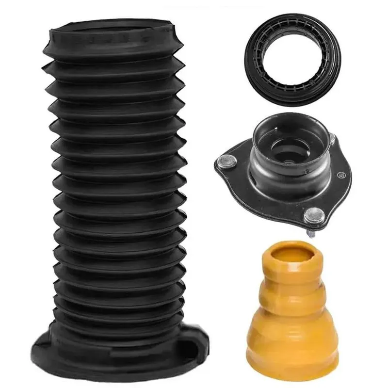 Kit Coxim Batente Coifa Dianteiro LD Civic 2012 a 2016