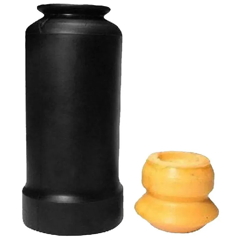 Kit Coxim Batente Coifa Dianteiro QQ 2011 a 2019 Newparts