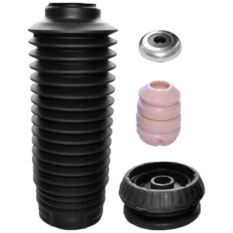 Kit Coxim Batente Coifa Dianteiro Ka 2001 a 2007 Newparts