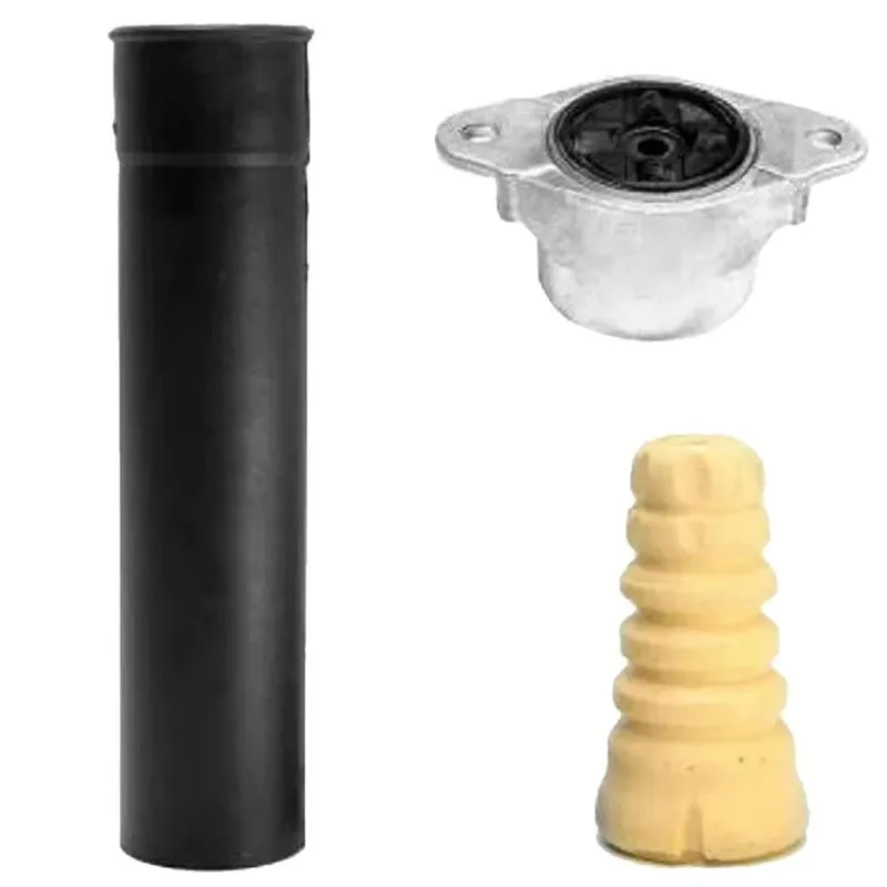 Kit Coxim Batente Coifa Amortecedor Traseiro Ka+ 2015 a 2021