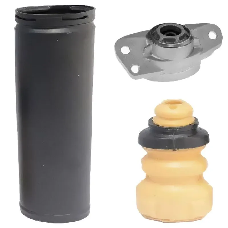 Kit Coxim Batente Coifa Amortecedor Traseiro Golf 98 a 2014