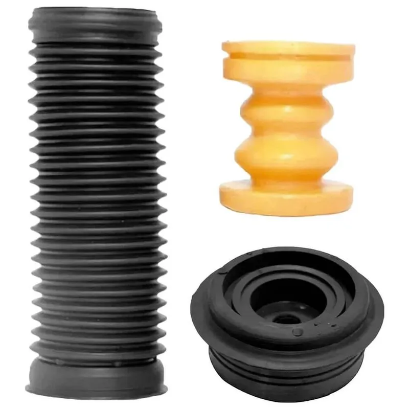 Kit Coxim Batente Coifa Amortecedor Traseiro J3 2010 a 2015