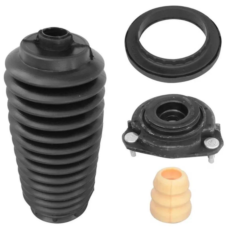 Kit Coxim Batente Coifa Dianteiro Focus 2000 a 2007 Newparts