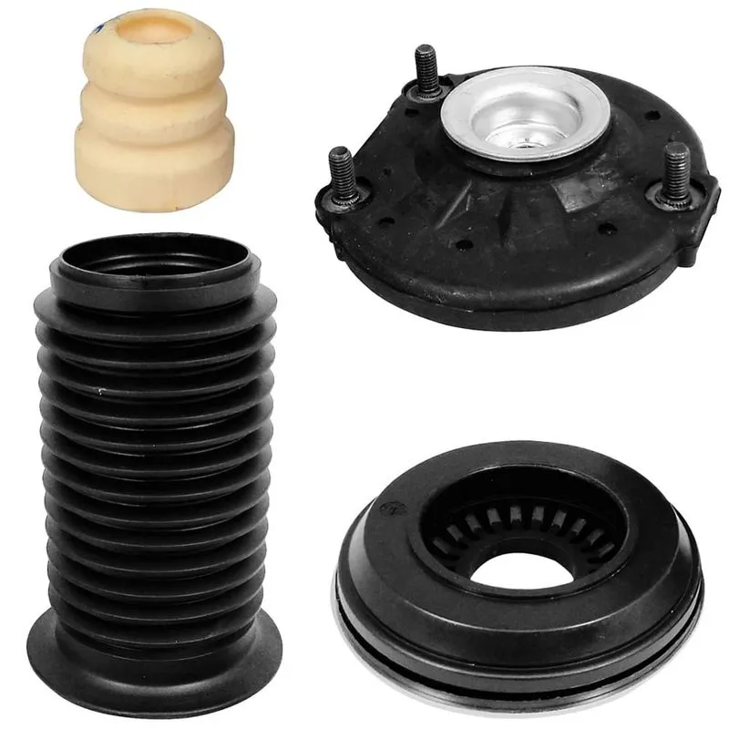 Kit Coxim Batente Coifa Dianteiro Passageiro Punto 08 a 17