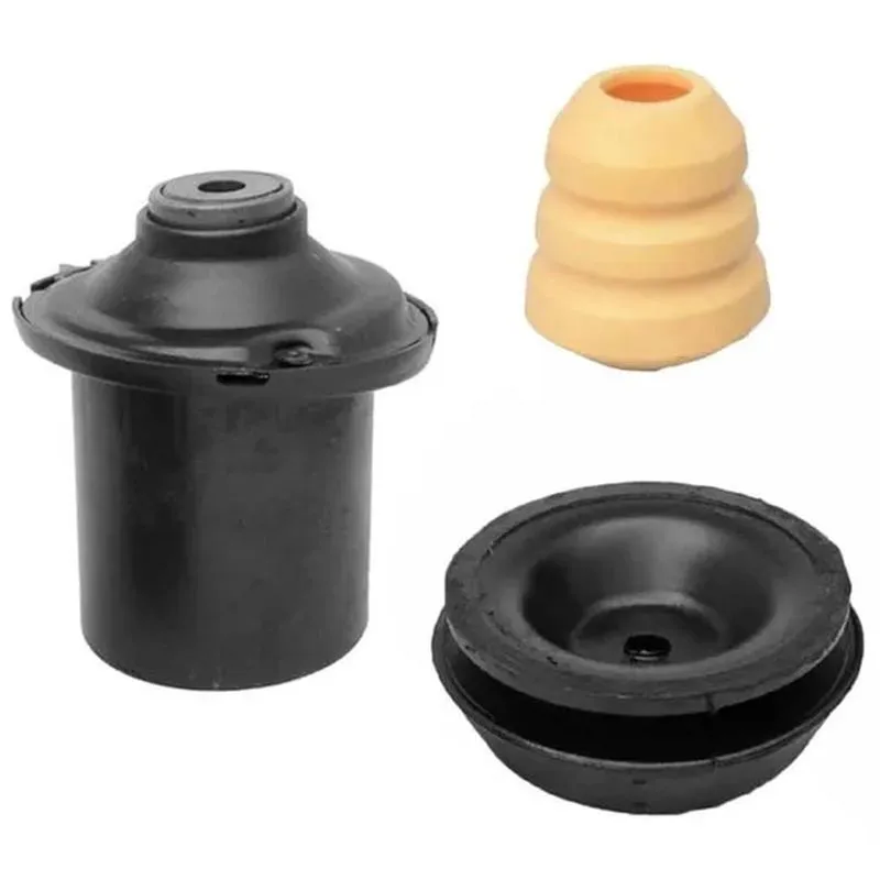 Kit Coxim Batente Coifa Dianteiro Meriva 2003 a 2012 Com ABS