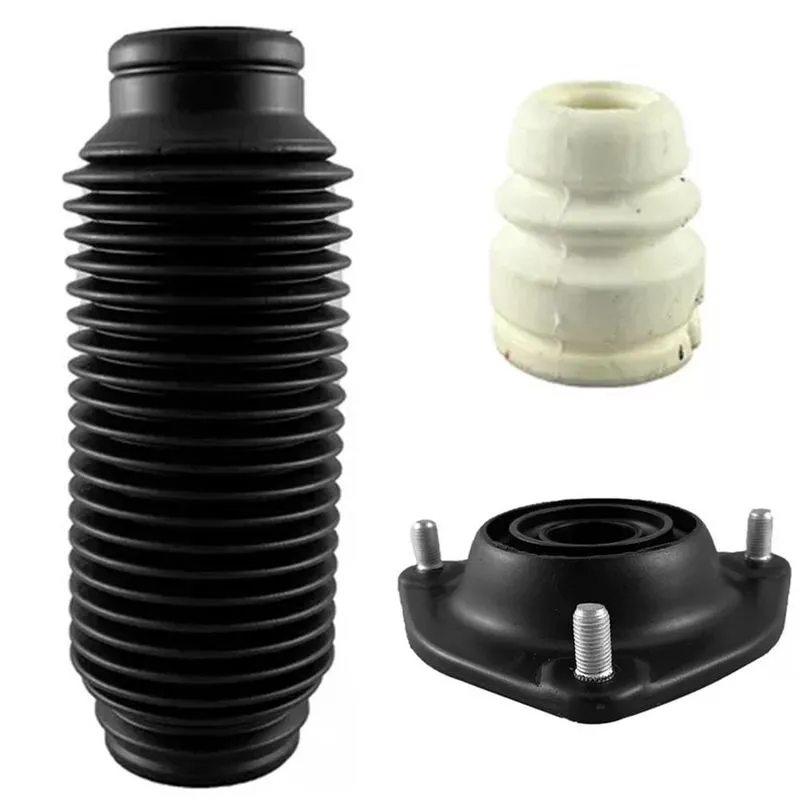 Kit Coxim Batente Coifa Amortecedor Diant Elantra Veloster