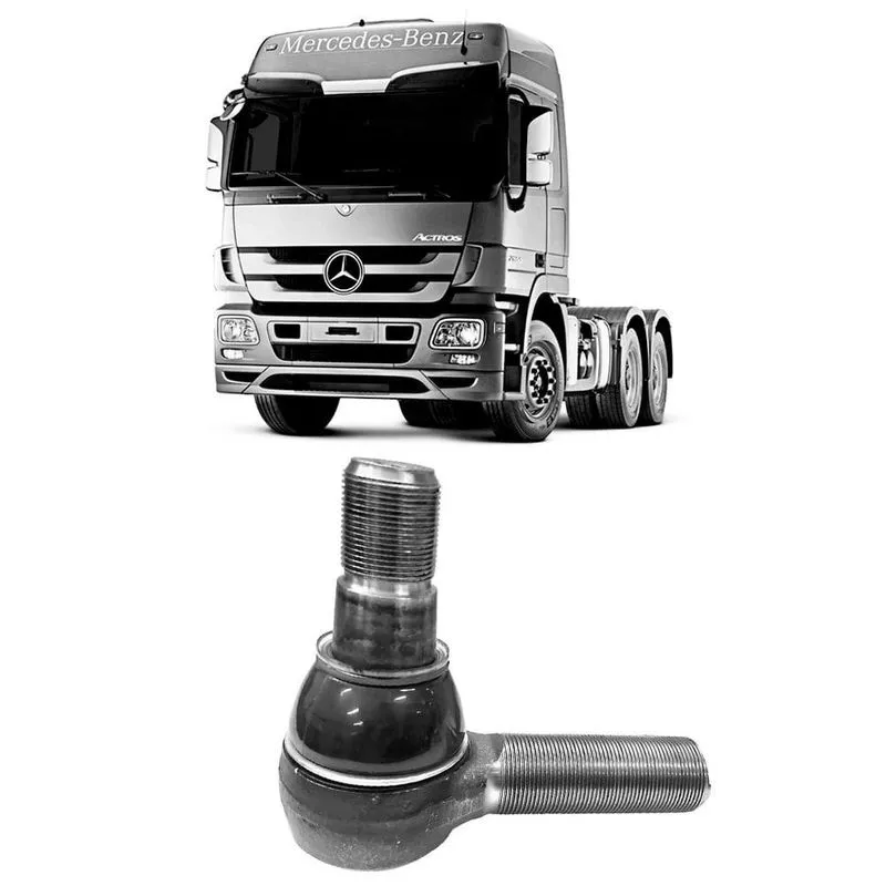 Terminal Direção Hidráulica Passageiro Actros 2546 2653 4844