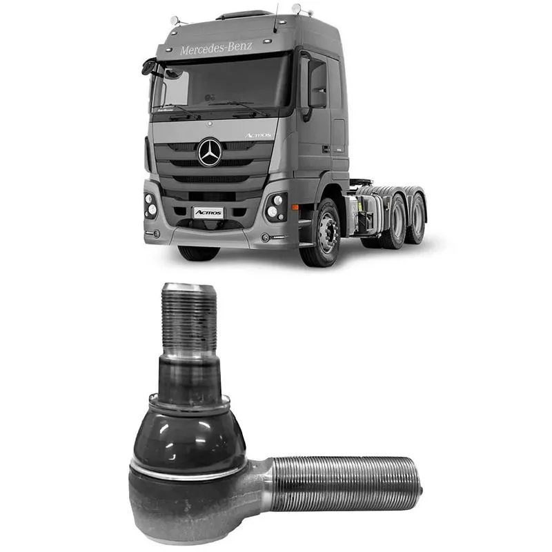 Terminal Direção Actros 2016 a 2019 NewParts NPT058