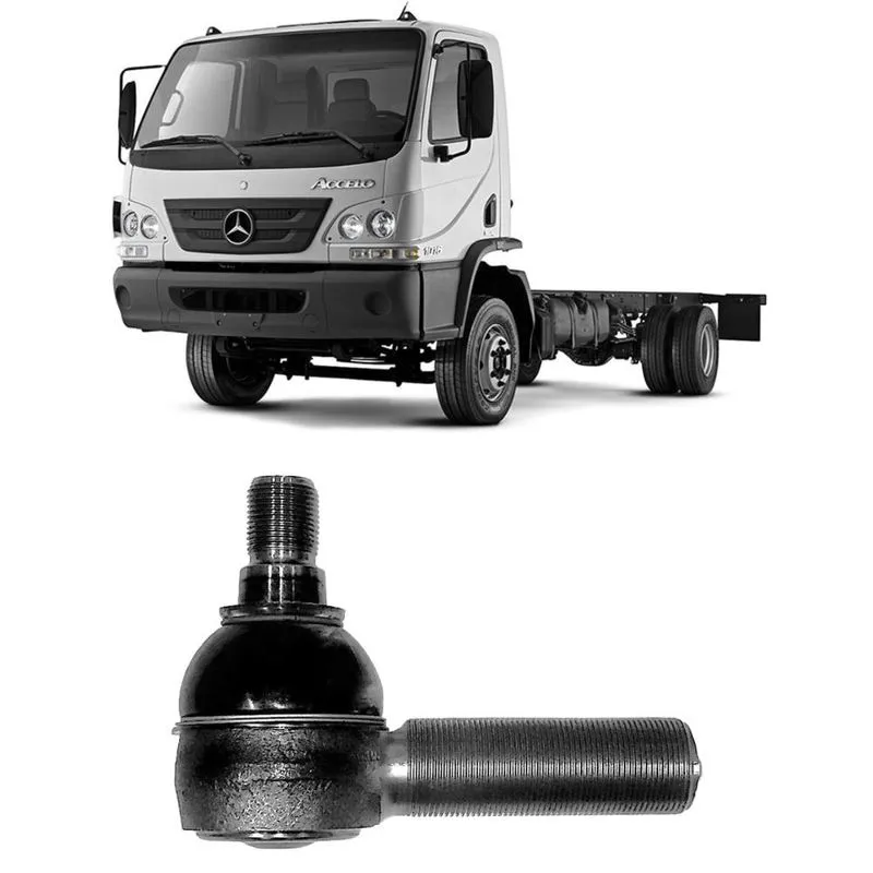 Terminal Direção Caminhão 1017 Accelo NewParts NPT064